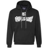 Sweatshirts Black / S Oldschool Premium Fleece Hoodie