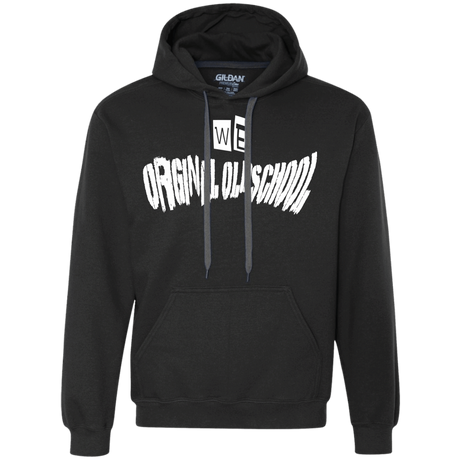 Sweatshirts Black / S Oldschool Premium Fleece Hoodie