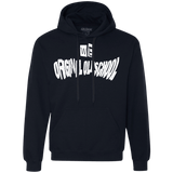 Sweatshirts Navy / S Oldschool Premium Fleece Hoodie