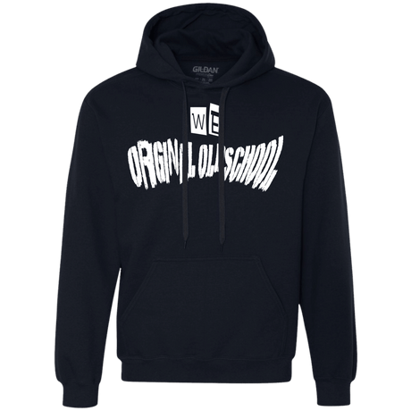 Sweatshirts Navy / S Oldschool Premium Fleece Hoodie