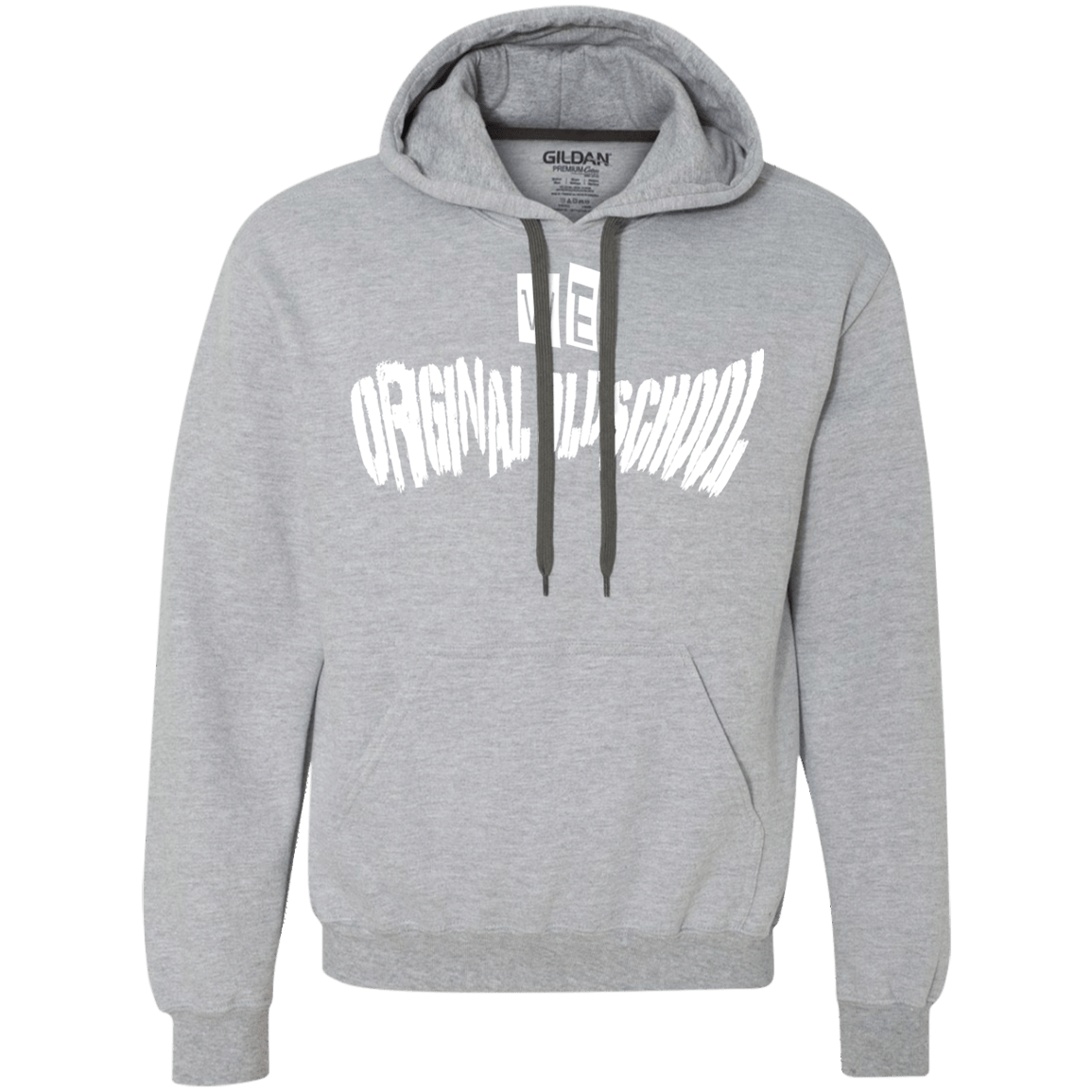 Sweatshirts Sport Grey / S Oldschool Premium Fleece Hoodie