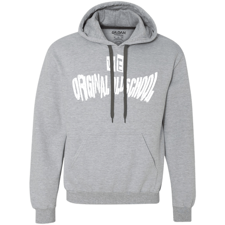 Sweatshirts Sport Grey / S Oldschool Premium Fleece Hoodie