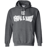 Sweatshirts Dark Heather / S Oldschool Pullover Hoodie