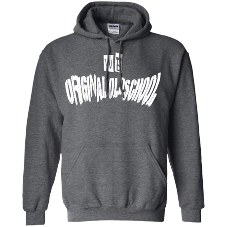 Sweatshirts Dark Heather / S Oldschool Pullover Hoodie