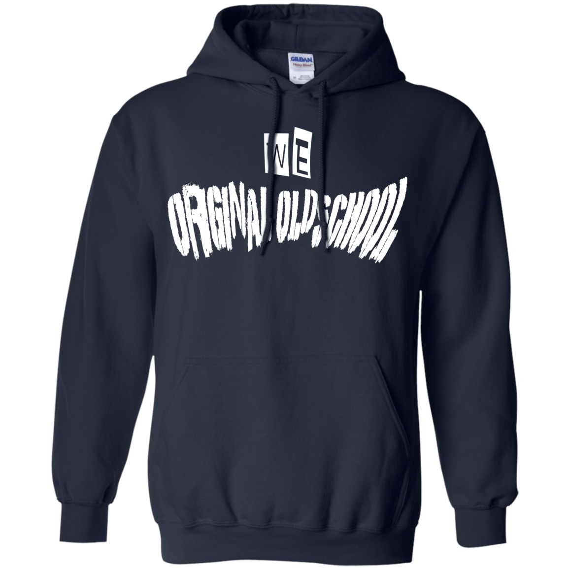 Sweatshirts Navy / S Oldschool Pullover Hoodie