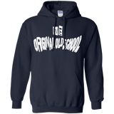 Sweatshirts Navy / S Oldschool Pullover Hoodie