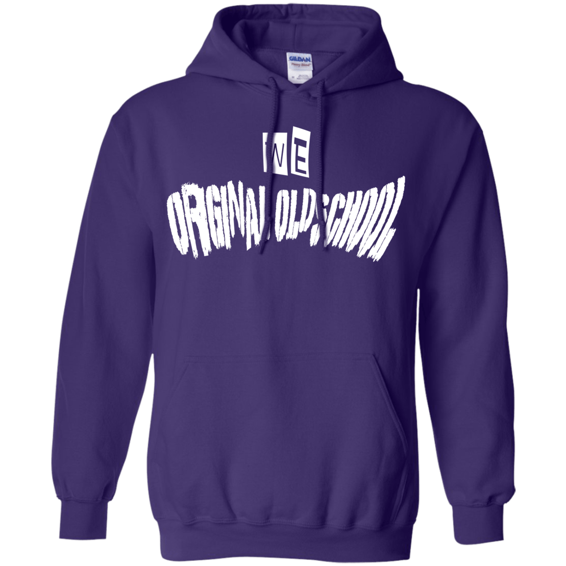 Sweatshirts Purple / S Oldschool Pullover Hoodie