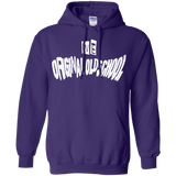 Sweatshirts Purple / S Oldschool Pullover Hoodie
