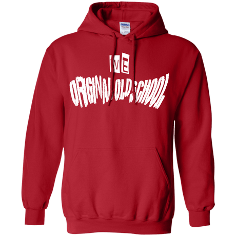 Sweatshirts Red / S Oldschool Pullover Hoodie