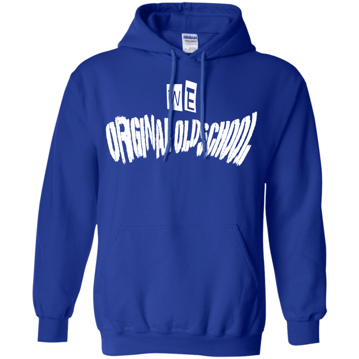 Sweatshirts Royal / S Oldschool Pullover Hoodie