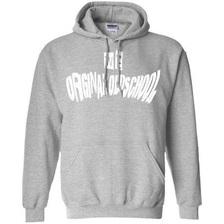 Sweatshirts Sport Grey / S Oldschool Pullover Hoodie