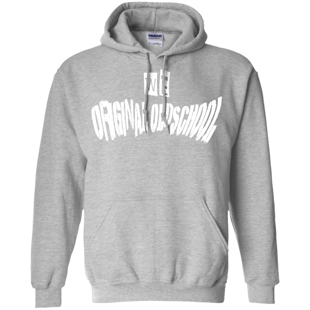 Sweatshirts Sport Grey / S Oldschool Pullover Hoodie