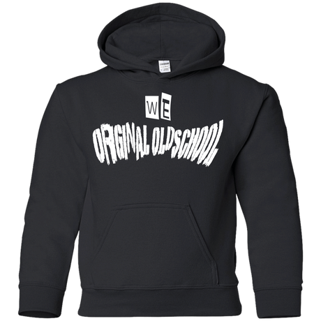 Sweatshirts Black / YS Oldschool Youth Hoodie