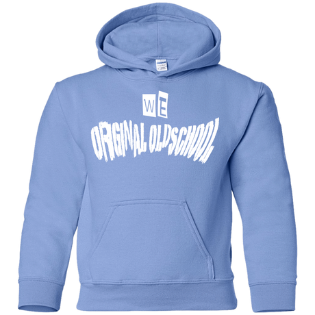 Sweatshirts Carolina Blue / YS Oldschool Youth Hoodie