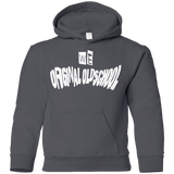 Sweatshirts Charcoal / YS Oldschool Youth Hoodie