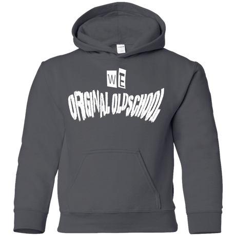 Sweatshirts Charcoal / YS Oldschool Youth Hoodie