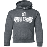 Sweatshirts Dark Heather / YS Oldschool Youth Hoodie
