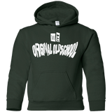 Sweatshirts Forest Green / YS Oldschool Youth Hoodie