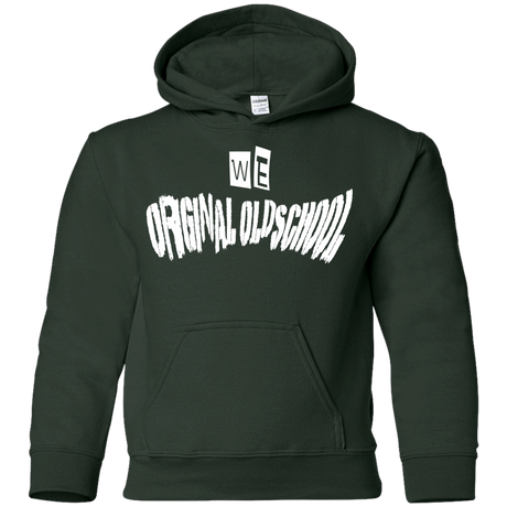 Sweatshirts Forest Green / YS Oldschool Youth Hoodie