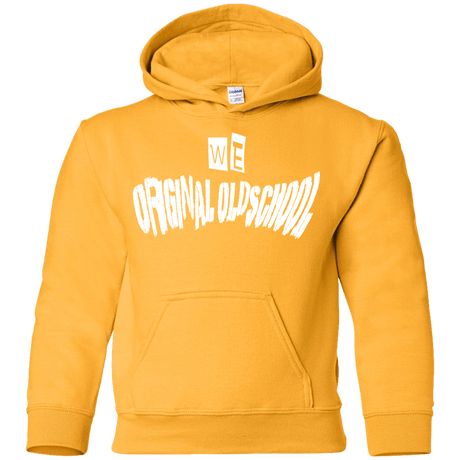 Sweatshirts Gold / YS Oldschool Youth Hoodie