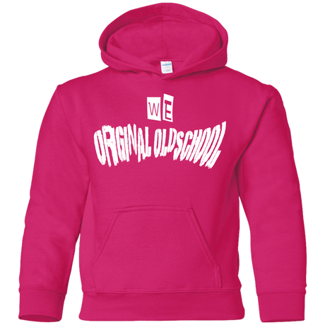 Sweatshirts Heliconia / YS Oldschool Youth Hoodie