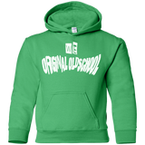 Sweatshirts Irish Green / YS Oldschool Youth Hoodie