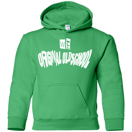 Sweatshirts Irish Green / YS Oldschool Youth Hoodie