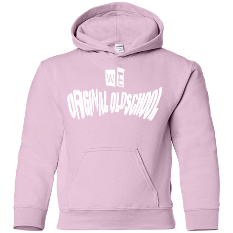 Sweatshirts Light Pink / YS Oldschool Youth Hoodie