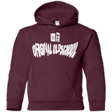 Sweatshirts Maroon / YS Oldschool Youth Hoodie