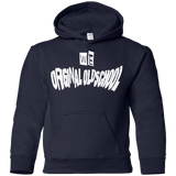 Sweatshirts Navy / YS Oldschool Youth Hoodie