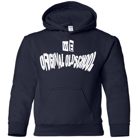 Sweatshirts Navy / YS Oldschool Youth Hoodie