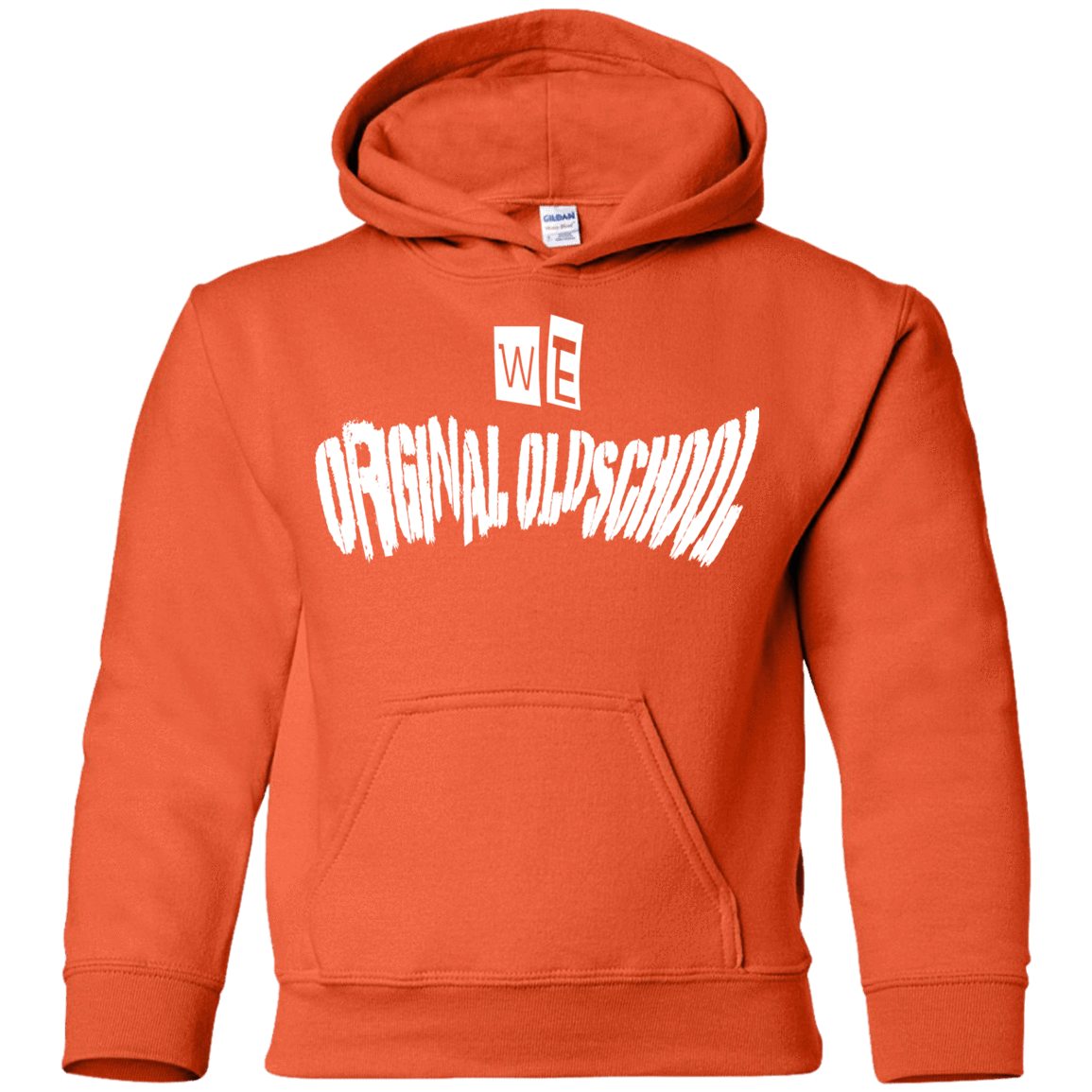 Sweatshirts Orange / YS Oldschool Youth Hoodie