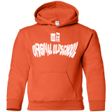 Sweatshirts Orange / YS Oldschool Youth Hoodie