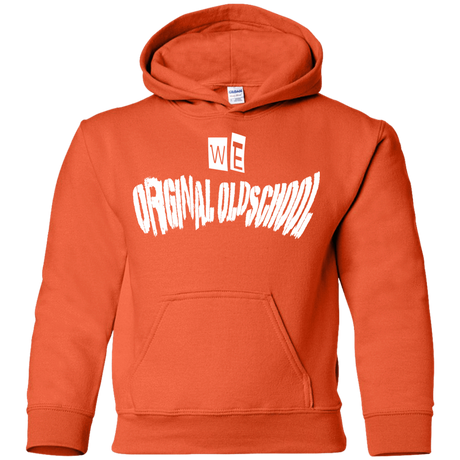 Sweatshirts Orange / YS Oldschool Youth Hoodie