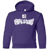 Sweatshirts Purple / YS Oldschool Youth Hoodie