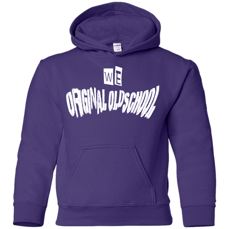 Sweatshirts Purple / YS Oldschool Youth Hoodie