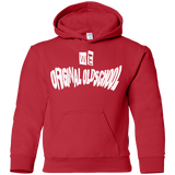 Sweatshirts Red / YS Oldschool Youth Hoodie