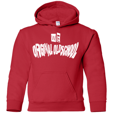 Sweatshirts Red / YS Oldschool Youth Hoodie