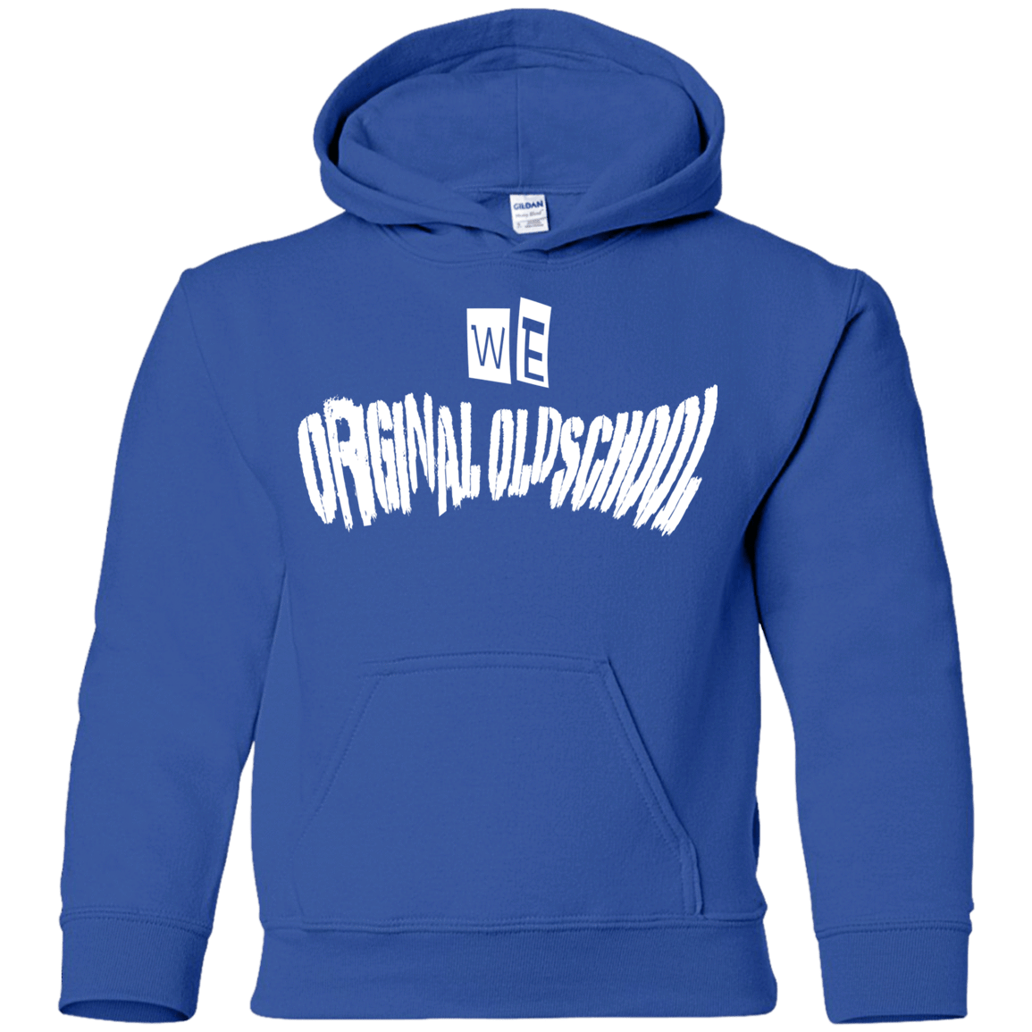 Sweatshirts Royal / YS Oldschool Youth Hoodie