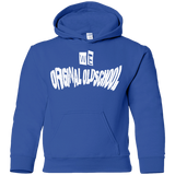 Sweatshirts Royal / YS Oldschool Youth Hoodie