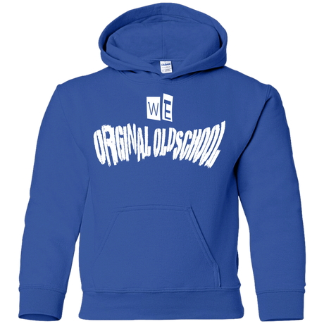 Sweatshirts Royal / YS Oldschool Youth Hoodie