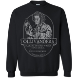Sweatshirts Black / Small Ollivanders Fine Wands Crewneck Sweatshirt