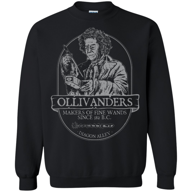 Sweatshirts Black / Small Ollivanders Fine Wands Crewneck Sweatshirt