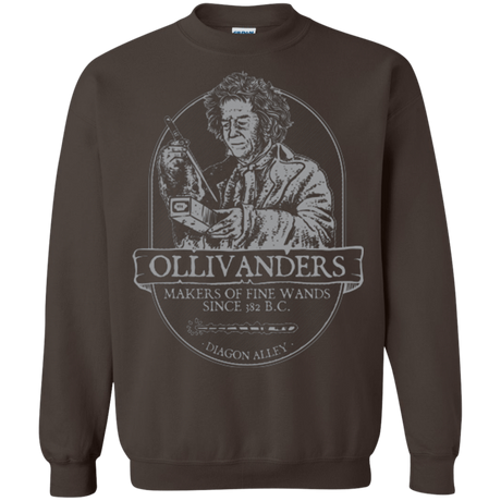 Sweatshirts Dark Chocolate / Small Ollivanders Fine Wands Crewneck Sweatshirt