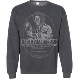 Sweatshirts Dark Heather / Small Ollivanders Fine Wands Crewneck Sweatshirt