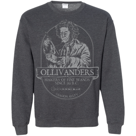 Sweatshirts Dark Heather / Small Ollivanders Fine Wands Crewneck Sweatshirt