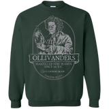 Sweatshirts Forest Green / Small Ollivanders Fine Wands Crewneck Sweatshirt