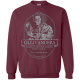 Sweatshirts Maroon / Small Ollivanders Fine Wands Crewneck Sweatshirt