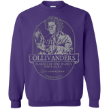 Sweatshirts Purple / Small Ollivanders Fine Wands Crewneck Sweatshirt