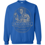 Sweatshirts Royal / Small Ollivanders Fine Wands Crewneck Sweatshirt